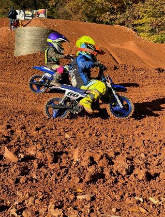 Briggs riding